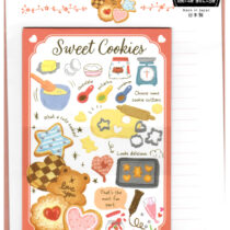 Gaia Sweet Cookies Letter Set