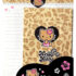Sanrio Hello Kitty Tan Aloha Letter Set in Folder