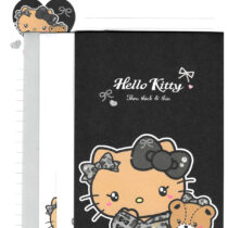 Sanrio Hello Kitty Kawaii Rebel 4-Design Letter Set