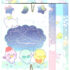San-x Mamegoma Sea Angels Letter Set