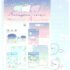 San-x Mamegoma Sea Angels Letter Set