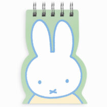 Miffy Bunny Mint Kawaii Spiral Notebook