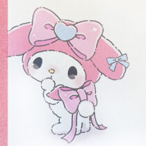 Sanrio My Melody Ribbons B5 Graph Notebook