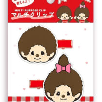 Monchhichi Red Gingham Multi-Purpose Clip Set