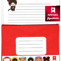 Monchhichi Classic Design Letter Set