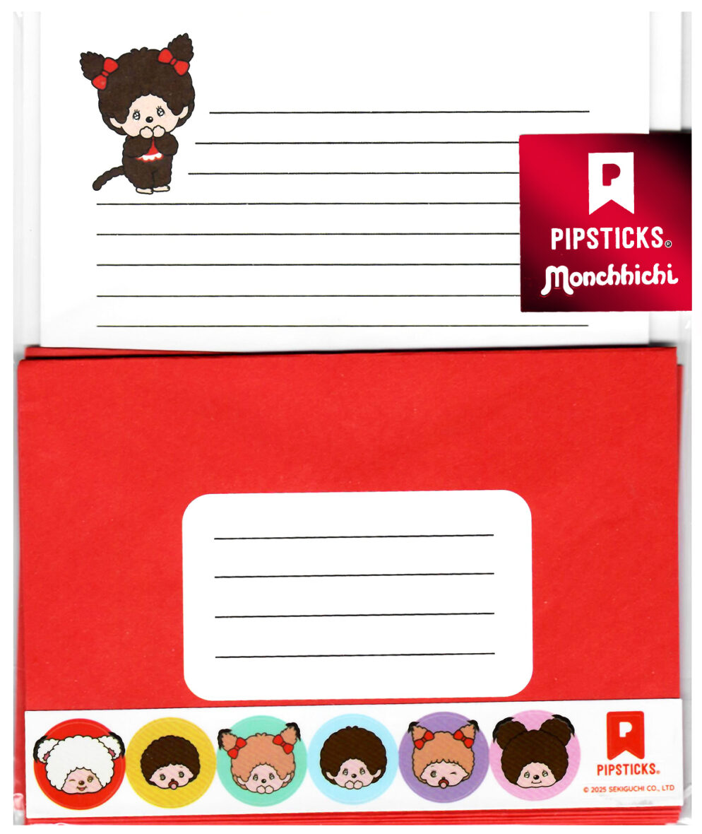 Monchhichi Classic Design Letter Set