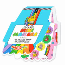 Rainbow Brite & Friends Mini Mailers w/ Stickers