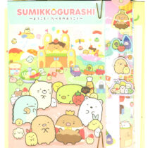 San-x Sumikko Gurashi Food Town Letter Set