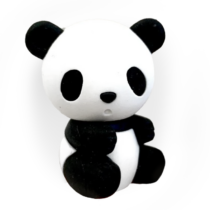 Iwako Zoo Friends Mini Eraser: Panda