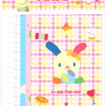 Sanrio U*SA*HA*NA Sweets 4-Design Letter Set