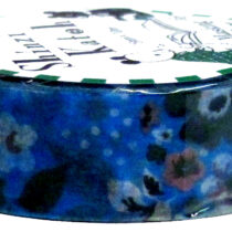 Shinzi Katoh Blue Flowers Washi Tape