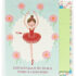 Shinzi Katoh Sticky Memo Tabs Booklet: Ballet Dancer