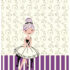 Shinzi Katoh Ballet Pose Postcard