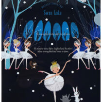 Shinzi Katoh Swan Lake Plastic File Folder