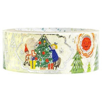 Shinzi Katoh Holiday Tree Foil Washi Tape