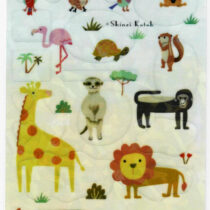 Shinzi Katoh Savanna Sparkle Sticker Sheet