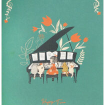 Shinzi Katoh Happy Tone Piano A5 Notebook