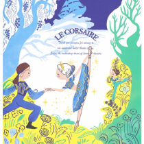 Shinzi Katoh Le Corsaire Ballet B6 Notebook