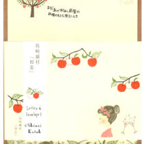 Shinzi Katoh Apple Blossom Letter Set