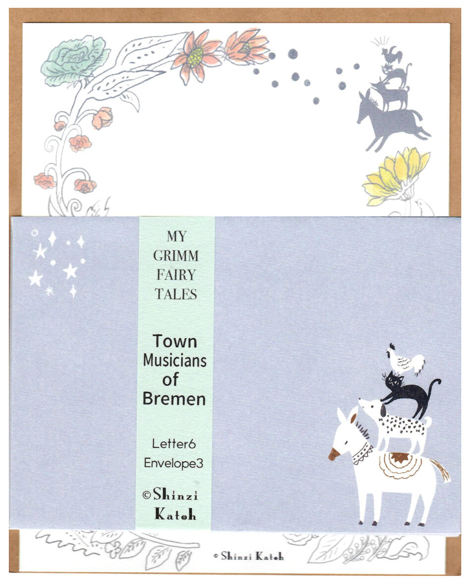 Shinzi Katoh Grimm Fairy Tales Letter Set