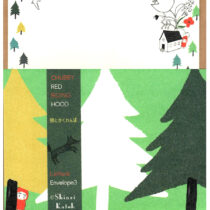 Shinzi Katoh Red Hood Forest Letter Set
