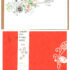 Shinzi Katoh Red Riding Hood Flowers Letter Set