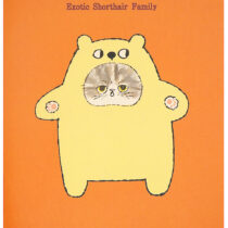 Shinzi Katoh Exotic Short-hair Cat A5 Notebook