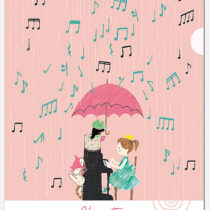 Shinzi Katoh Happy Tone Music Plastic File Folder