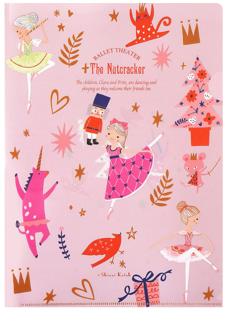 Shinzi Katoh The Nutcracker Plastic File Folder