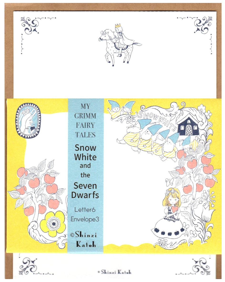 Shinzi Katoh Snow White Letter Set
