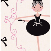 Shinzi Katoh Ballet Ribbon Postcard