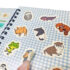 Shinzi Katoh Lemon Fruits Sticker Book