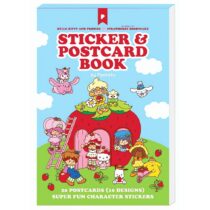 Hello Kitty & Friends x Strawberry Shortcake Postcard Book