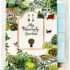 Shinzi Katoh Sticky Memo Tabs Booklet: Heavenly Garden