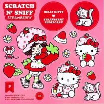 Hello Kitty & Friends x Strawberry Shortcake Sticker Sheet