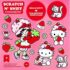 Hello Kitty & Friends x Strawberry Shortcake Sticker Sheet
