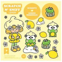 Hello Kitty & Friends x Strawberry Shortcake Lemon Sticker Sheet