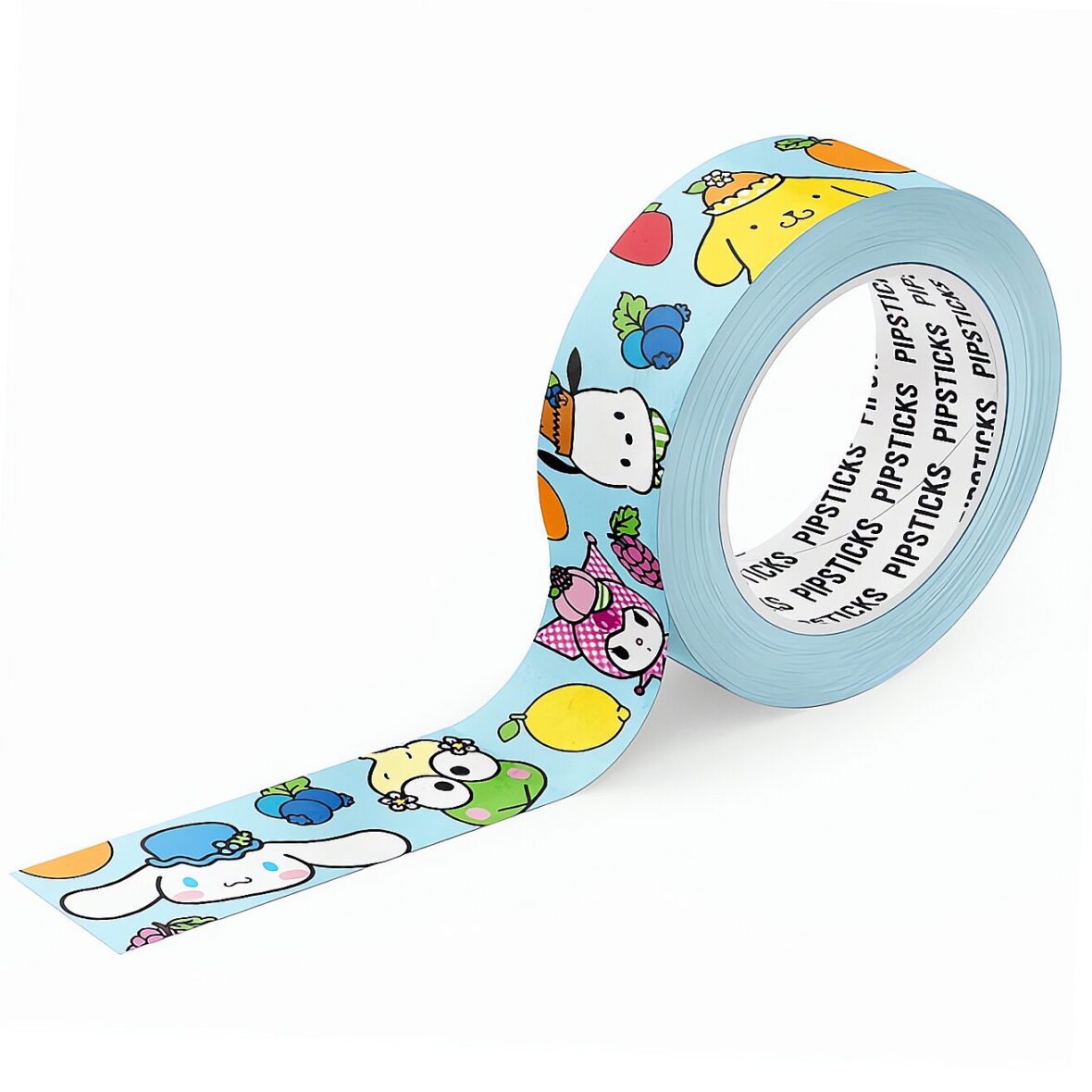 Hello Kitty & Friends Cute Fruit Washi Tape