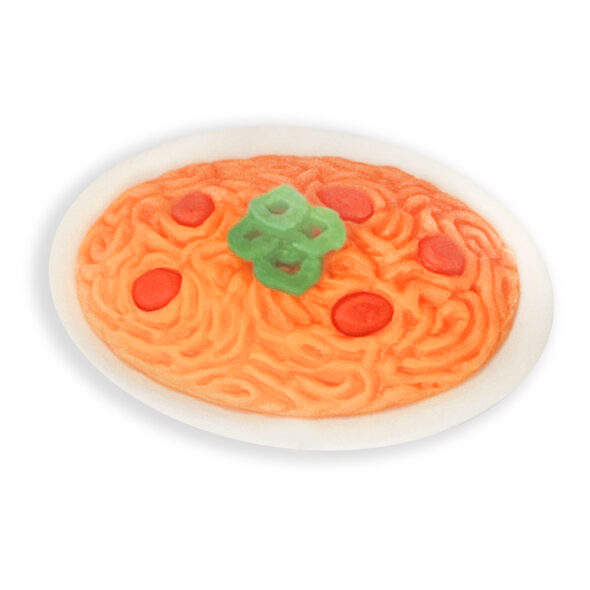 Iwako Retro Diner Mini Eraser: Spaghetti Plate