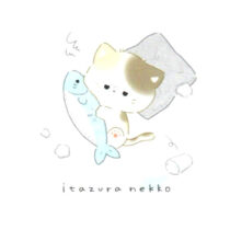 Crux Nekko Cat Fish Mini Memo Pad