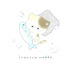 Crux Nekko Cat Fish Mini Memo Pad