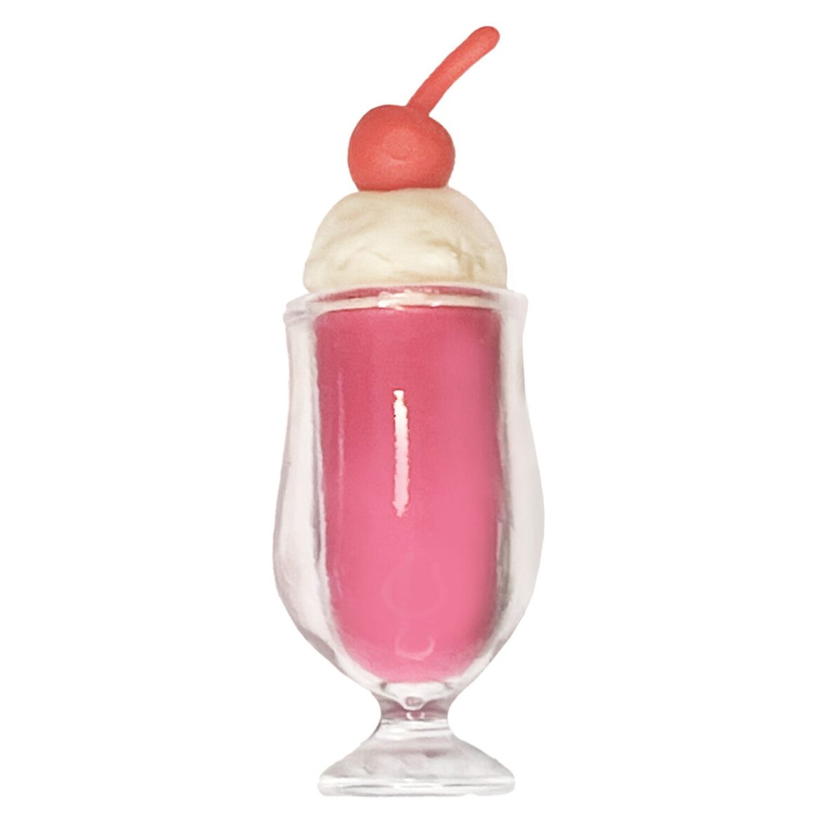Iwako Retro Diner Mini Eraser: Strawberry Float