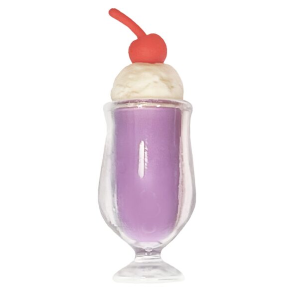 Iwako Retro Diner Mini Eraser: Raspberry Float
