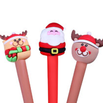 Kawaii Christmas Sleigh Friends Gel Pen