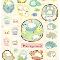 San-x Mamegoma Ocean Friends Sticker Sheet