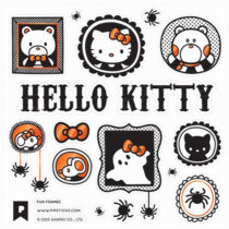 Hello Kitty & Friends Halloween Gallery Sticker Sheet