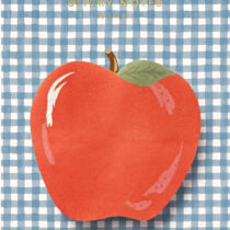 Rifle Paper Co. Country Apple Die-Cut Sticky Memo Pad