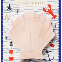 Rifle Paper Co. Seaside Die-Cut Sticky Memo Pad