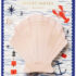Rifle Paper Co. Seaside Die-Cut Sticky Memo Pad