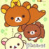 San-x Rilakkuma Happy Days Big Mini Memo Pad